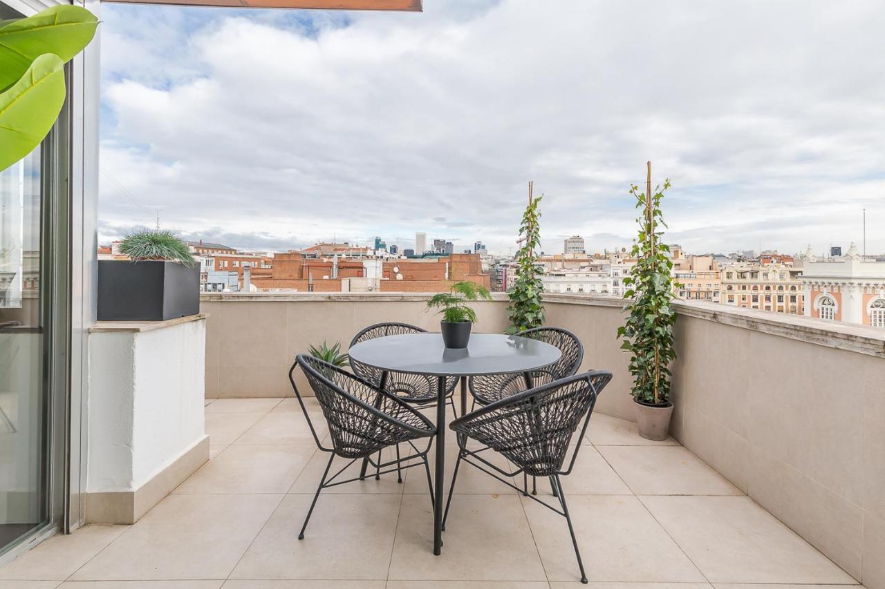 Madrid Rental Flats Exterior photo